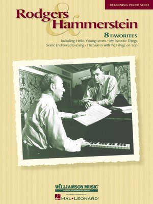 cover image of Rodgers & Hammerstein (Songbook)